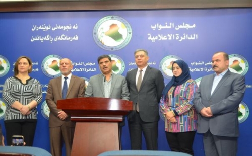 الانسان النيابية تنتخب عبد الرحيم الشمري رئيساً والصالحي نائباً لها 