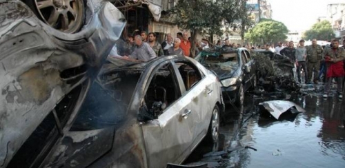 داعش تتبنى تفجير الإسكان وارتفاع عدد الضحايا الى 35 شخصاً