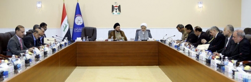 الهيئة العامة للتحالف الوطني تجتمع مساء اليوم برئاسة الحكيم