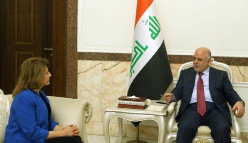 طالباني: العبادي أبدى استعداده لحل مشكلة رواتب الاقليم وأيد انتخابات كركوك