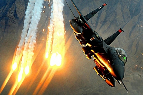 التحالف الدولي يشن 27 غارة في العراق وسوريا