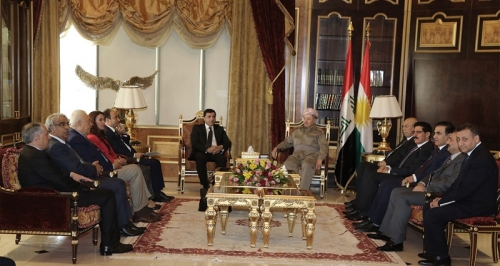 أردوغان يعلن إرسال وفد حكومي الى اقليم كردستان لزيارة حزب معارض