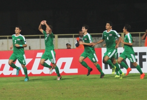 العراق يتأهل للمربع الذهبي الآسيوي ومونديال العالم للناشئين