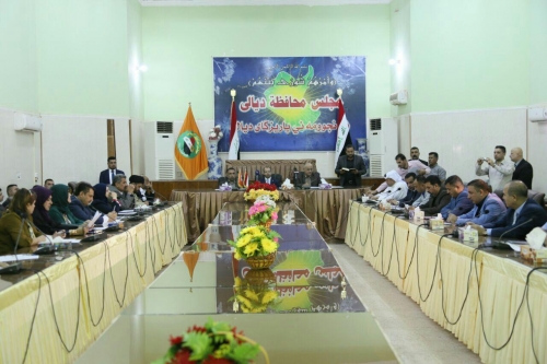 الجبوري يدعو الى أهمية وأد الفتنة في ديالى وإخراجها من الحالة الطارئة