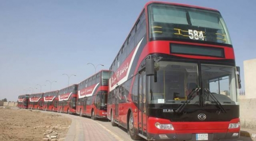 الهجرة: 20 حافلة لاعادة نازحي الشرقاط الى مناطقهم