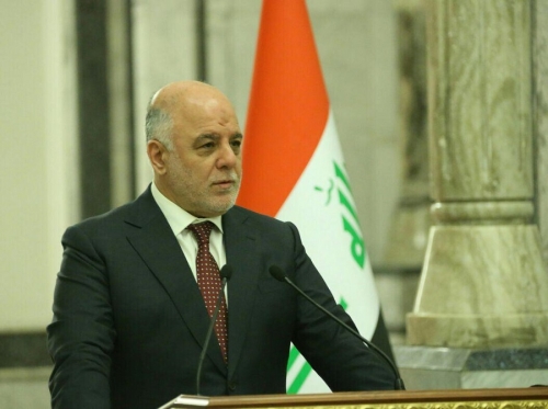 العبادي يعبر عن استغرابه من تصريحات اردوغان ويؤكد عدم وجود نية لانفصال كردستان 