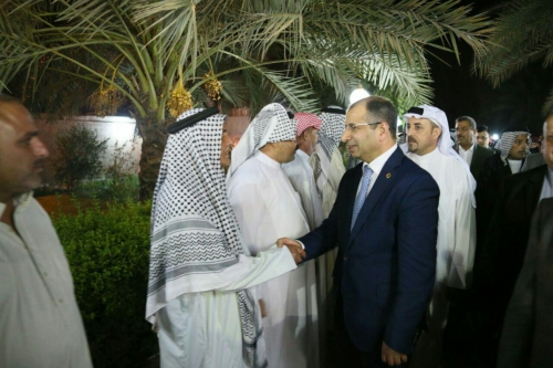 الجبوري: ديالى لن تستقر ما لم يشترك جميع أبنائها في القرار الأمني والسياسي