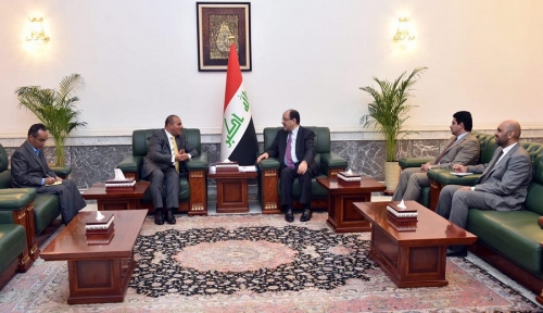 المالكي: للأردن دور متميز في دعم العراق 
