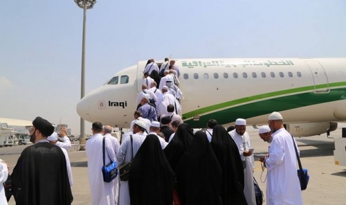هيئة الحج تعلن الانتهاء من عملية التفويج الجوي للحجاج العراقيين الى ارض الوطن الجمعة المقبلة 