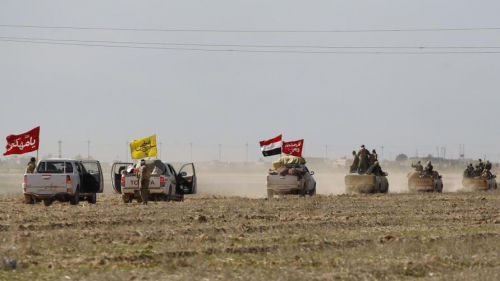 إقليم كردستان: الحشد الشعبي سيشارك بتحرير الموصل