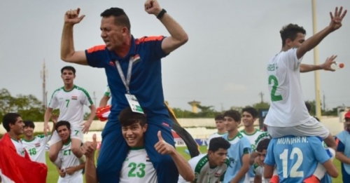 مدرب منتخب الناشئين: تفوقنا التكتيكي على اليابان منحنا الفوز