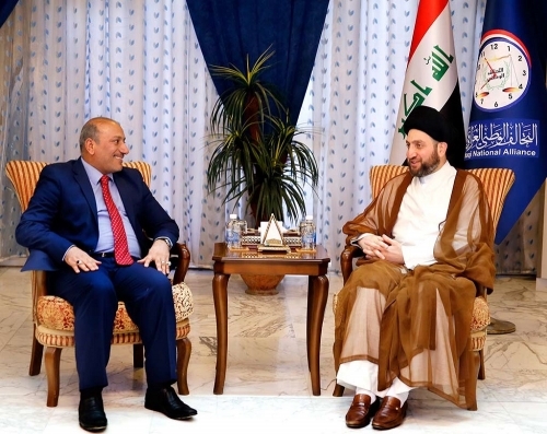 الحكيم يبحث مع رئيس مجلس كربلاء استعدادات محرم وخدمة الزائرين