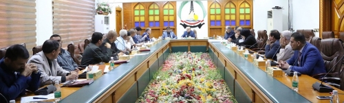 لجنة السكن تدعو أساتذة جامعة البصرة بإكمال تسجيل أراضيهم