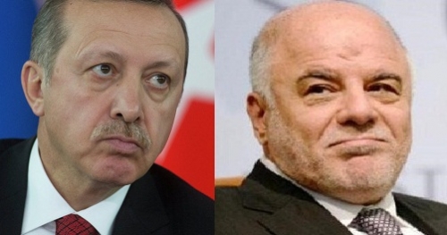 مكتب العبادي يرد على أردوغان: خطابه إنفعالي غير مسؤول ويهدد أمن المنطقة