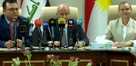 بغداد وأربيل يوقعان إتفاقية حول نازحي الموصل
