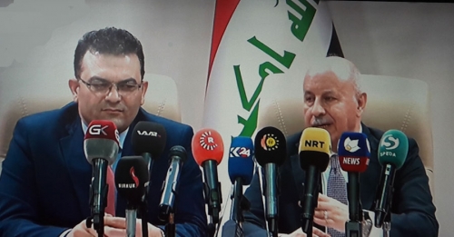 الهجرة توقع اتفاقية مع كردستان بخصوص نازحي الموصل 