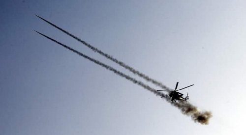 طيران الجيش يقتل 25 إرهابيا ويدمر عجلتين في صلاح الدين