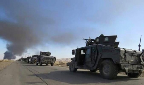 مصدر: الدواعش يفرون من الموصل الى الرقة 