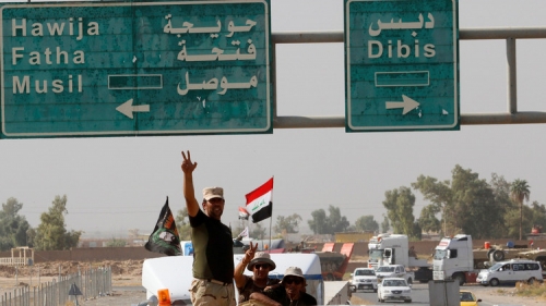 أنباء عن إنسحاب داعش من الموصل