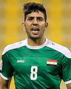 هداف المنتخب العراقي ينضم للنصر الإماراتي