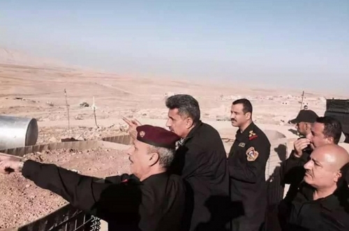 الفريق الساعدي لــ[أين]: سنباشر بالتقدم حال تحرير بعشيقة 