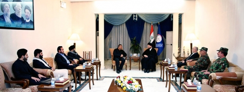 الحكيم يدعو الى جعل معركة الموصل ملحمة وطنية