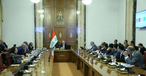 مجلس الوزراء يعقد جلسته الاعتيادية برئاسة العبادي