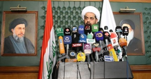الخزعلي يصف الصدر بالرمز الوطني ويثمن دعوته لقادة الحشد 