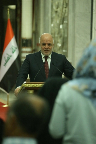العبادي يستغرب من اللهجة الطائفية للسعودية ضد العراق ويؤكد:من يقف مع الدواعش سيدفع الثمن[الموسع]