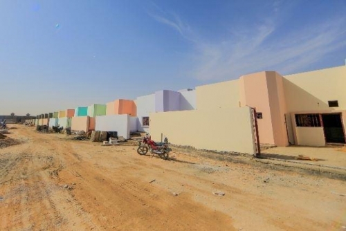 العتبة العلوية تعلن قرب الانتهاء من مجمع قنبر السكني والبدء بمشروع جديد