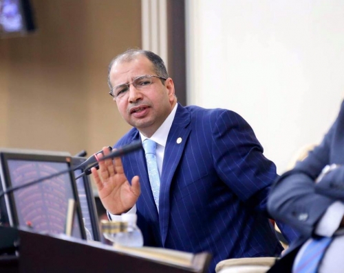 الجبوري يعلن أسماء المتغيبن عن جلسة اليوم