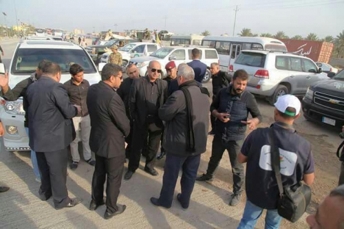 النقل توعز بزيادة مكاتب قطع التذاكر في محطة سكك الحديد لتسهيل الاجراءات للزائرين