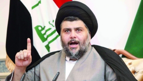 الصدر يدعو ابناء الانبار الى التعاون مع القوات الامنية لكشف الدواعش ومنع وقوع اعتداءات ارهابية   