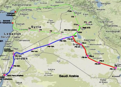 الأردن: إنهاء مفاوضات أنبوب نفط البصرة - العقبة نهاية العام