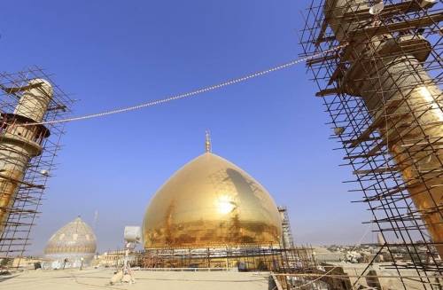الإعمار تباشر بخطتها الخدمية الخاصة باستشهاد الأمام الحسن العسكري [ع]