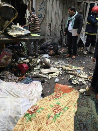 أمنية بغداد:داعش أرادت اثبات وجود حواضنها في بغداد بتفجير السنك