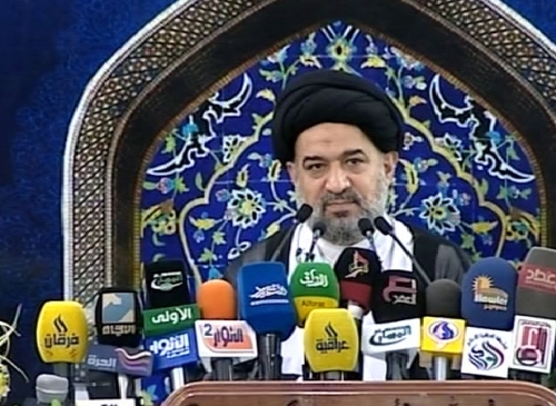 المرجعية تدعو اصحاب القرار إلى الشعور بالمسؤولية [موسع]
