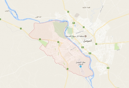 الدفاع: تطويق أيمن الموصل من كافة الجهات
