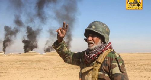 تحرير تل الزلط شرق تلعفر 