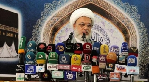 المرجعية تحث على التعامل الانساني مع المعتقلين وحفظ  أمن وممتلكات المواطنين خلال معارك الموصل   