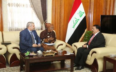 يونامي ترغب بالتعاون مع الدفاع للحصول على أدلة تدين داعش 