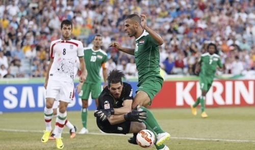 العراق ايران يلتقيان ودياً بطهران في 8 اذار 