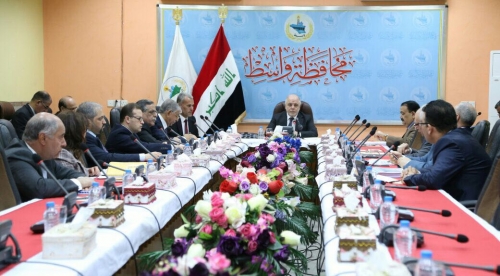 مجلس الوزراء يجتمع في واسط برئاسة العبادي