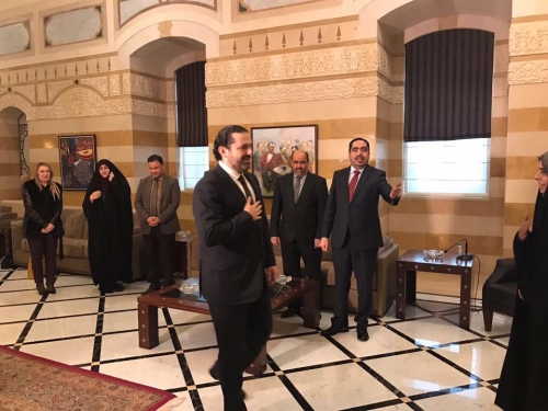 رئيس الوزراء اللبناني يزور بغداد قريباً