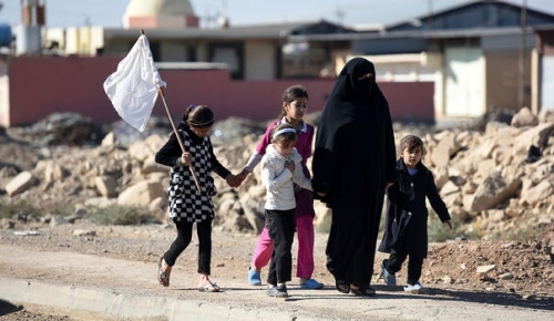 العراق ينتقد دور الأمم المتحدة مع نزوح 10 الاف شخص يومياً من أيمن الموصل