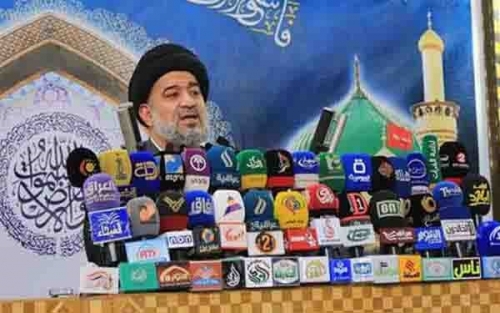 المرجعية: من لايؤدي الأمانة عليه التنحي لآخر