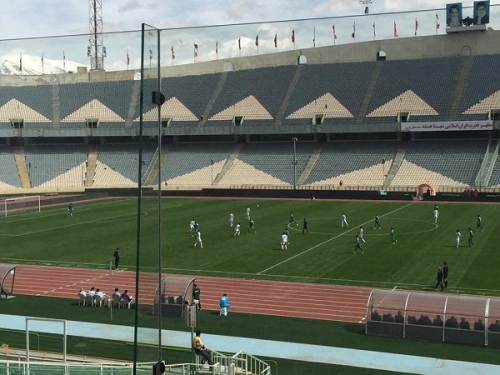 اسود الرافدين يفوزون على المنتخب الايراني ودياً بهدف نظيف  