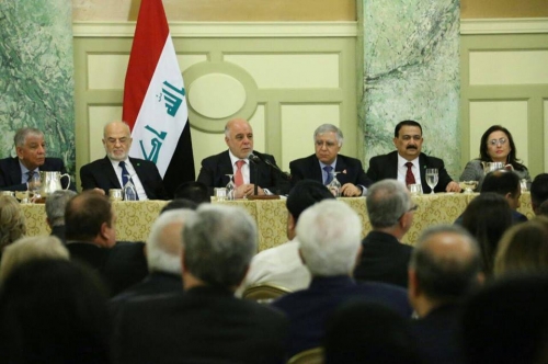 العبادي: أحبطنا مخطط داعش لتمزيق وحدة العراق