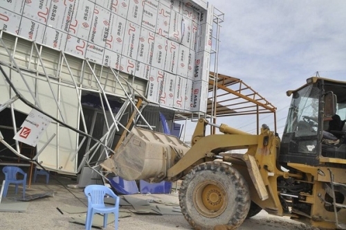وضع خطة لإعادة افتتاح الشوارع المغلقة وازالة التجاوزات في مدينة الصدر