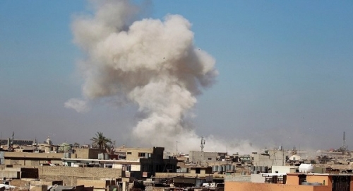 الأمم المتحدة: داعش تحتجز المدنيين في مبان ملغومة بالموصل
